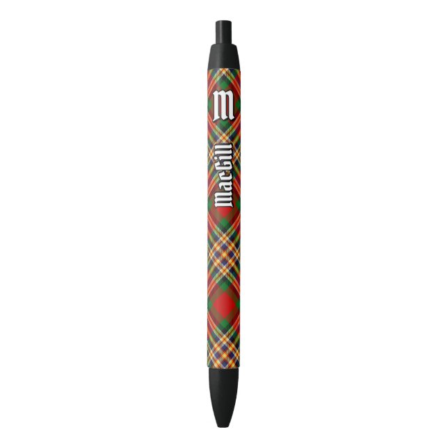 Clan MacGill Stylo Tartan (devant Vertical)