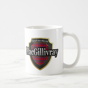 Clan MacGillivray Dynastie écossaise Tartan Mugs