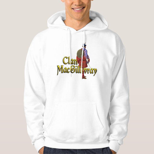 Clan MacGillivray Highland Games Sweatshirt Sweat  (Devant)