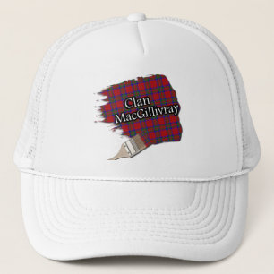 Clan MacGillivray Tartan Casquette de pinceau