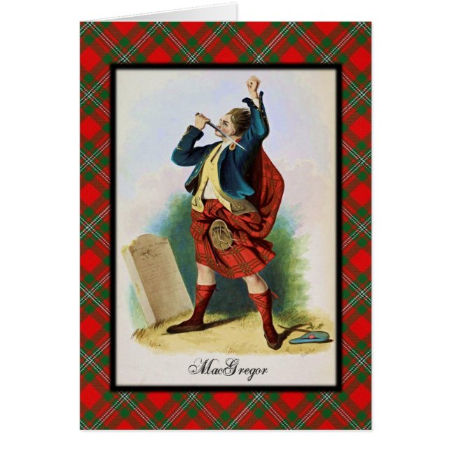 Clan MacGregor Scottish Dreams (Devant)
