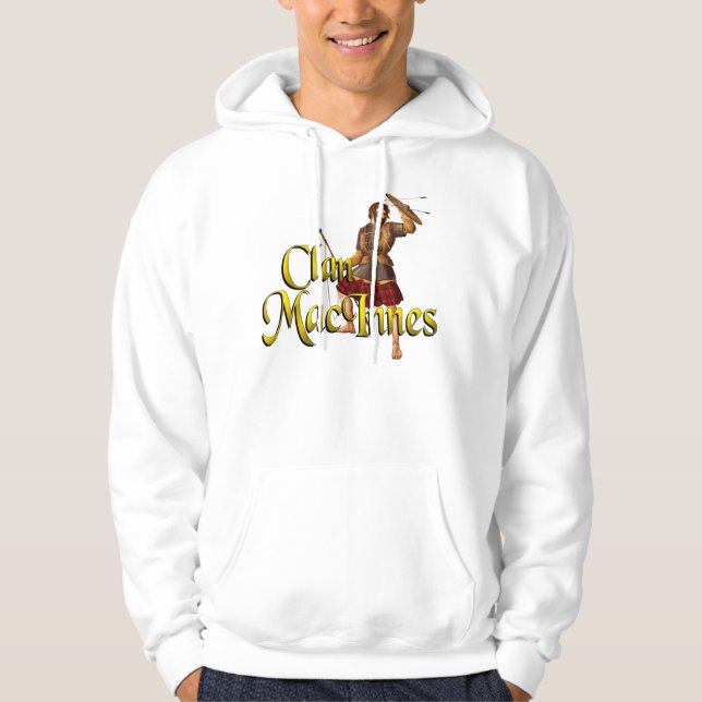 Clan MacInnes Highland Games Sweatshirt Sweat - sh (Devant)