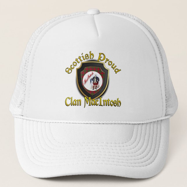 Clan MacIntosh Casquette de dynastie écossaise (Devant)