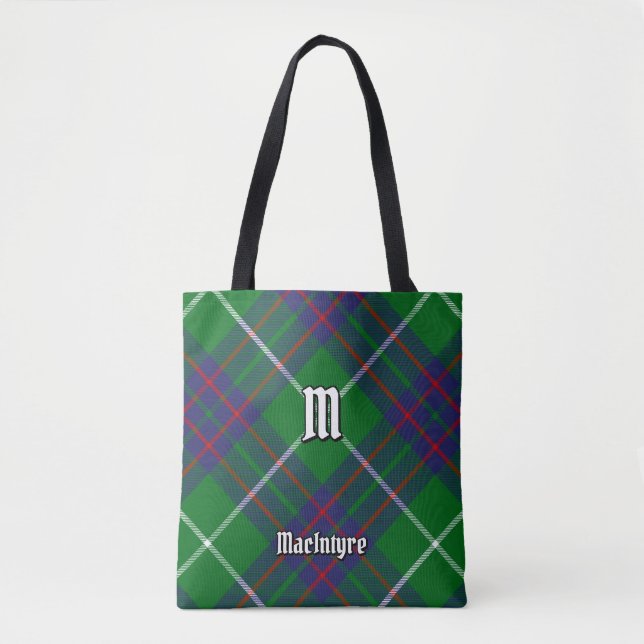 Clan MacIntyre Chasse Sac fourre-tout Tartan (Devant)