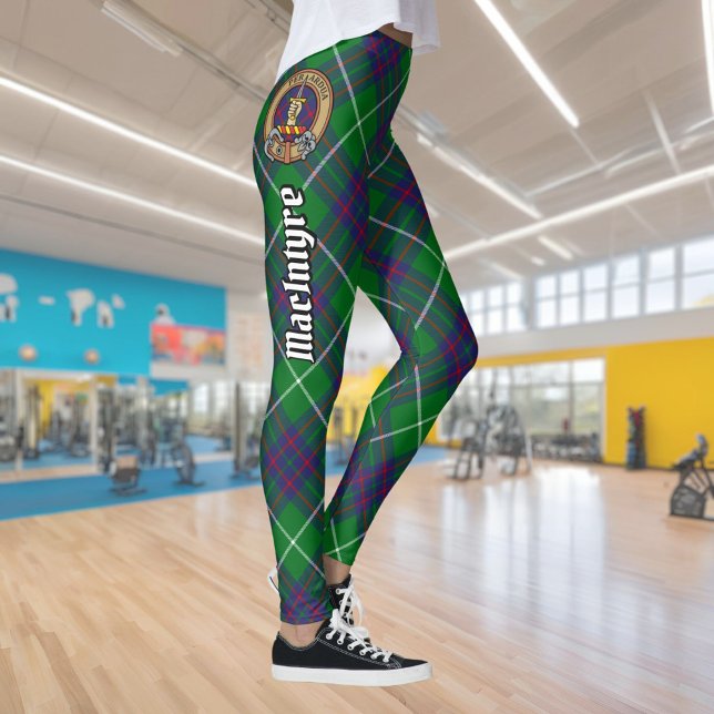 Clan MacIntyre Chasse Tartan Leggings (Créateur téléchargé)