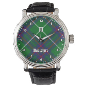 Clan MacIntyre Chasse Tartan Montre