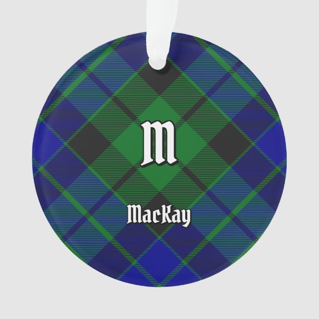 Clan MacKay (devant)