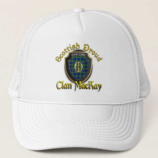 Clan MacKay Casquette de la dynastie écossaise (Devant)