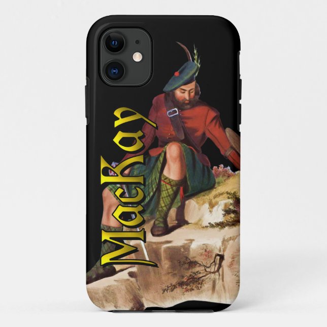Clan MacKay Old Scotland Coque (Dos)