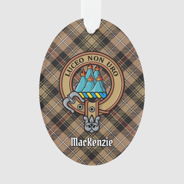 Clan MacKenzie Crest (devant)