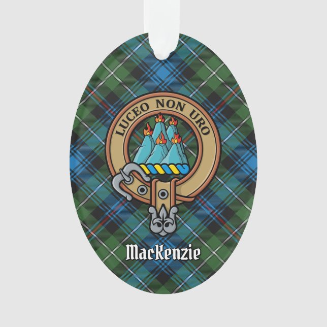 Clan MacKenzie Crest (devant)