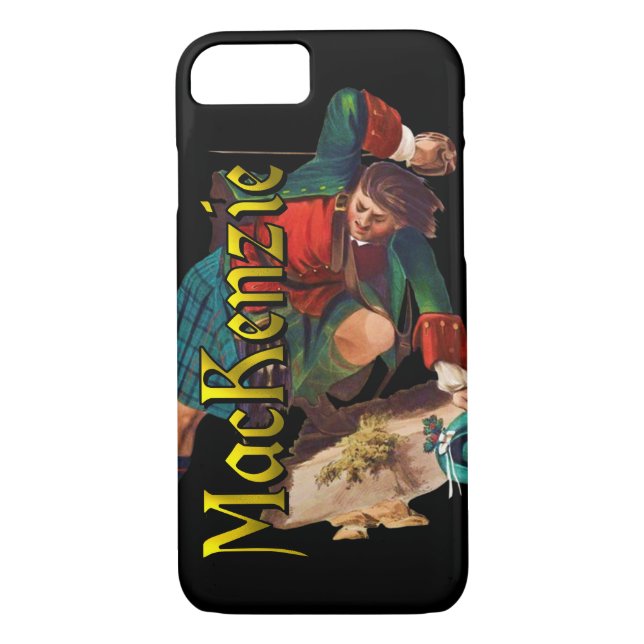 Clan MacKenzie Old Scotland Coque (Dos)