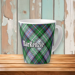 Clan MacKenzie robe Tartan Latte Mug