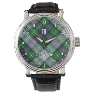 Clan MacKenzie robe Tartan montre