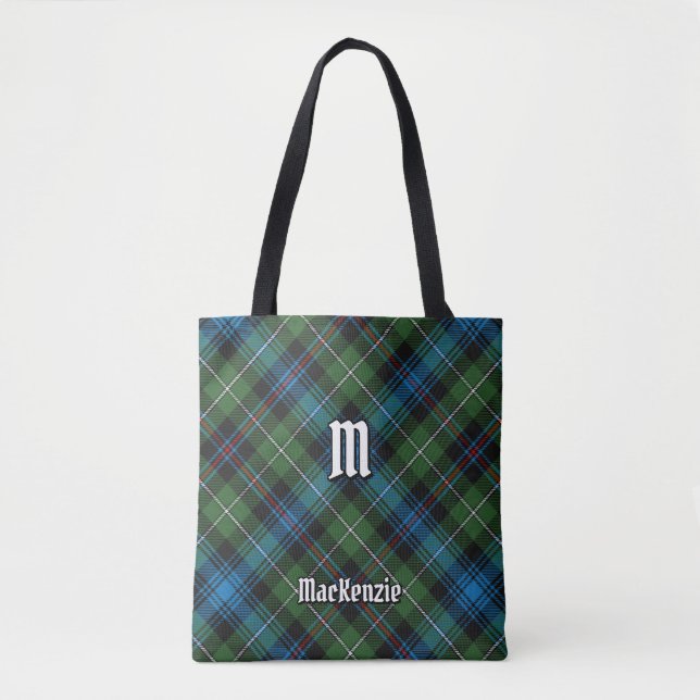 Clan MacKenzie Sac fourre-tout Tartan (Devant)