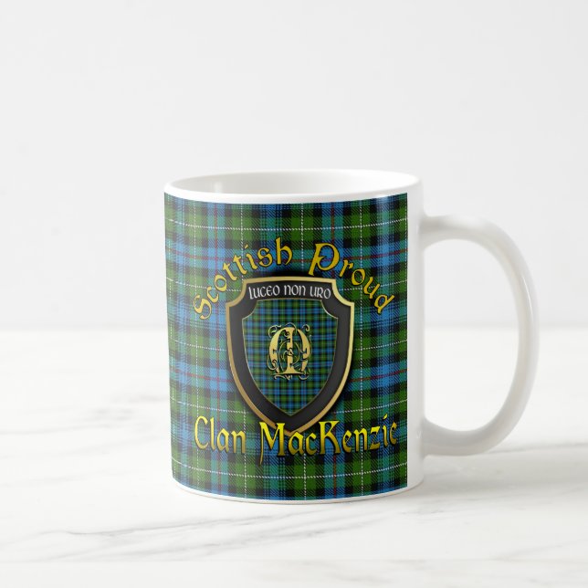 Clan MacKenzie Scottish Proud Cups Mugs (Droite)