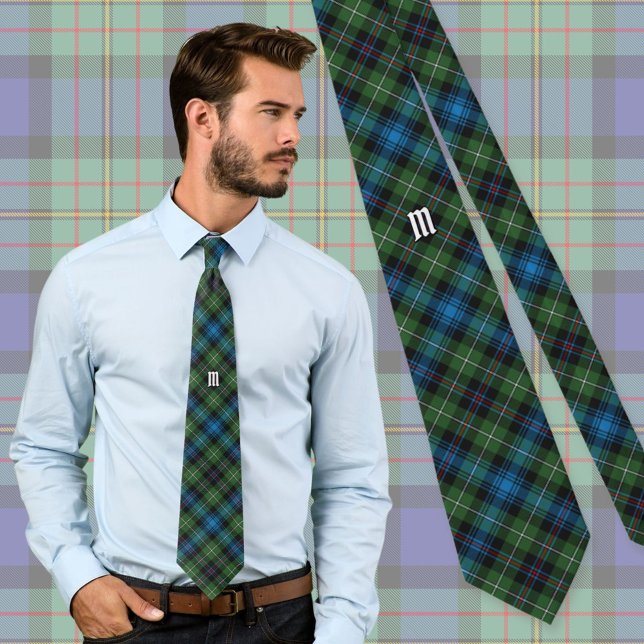Clan MacKenzie Tartan Cravate (Créateur téléchargé)