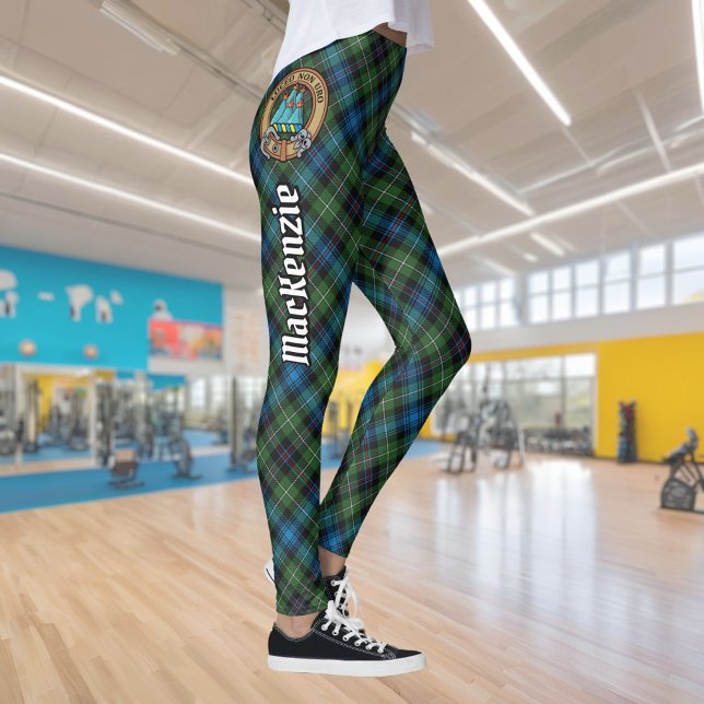 Clan MacKenzie Tartan Leggings (Créateur téléchargé)