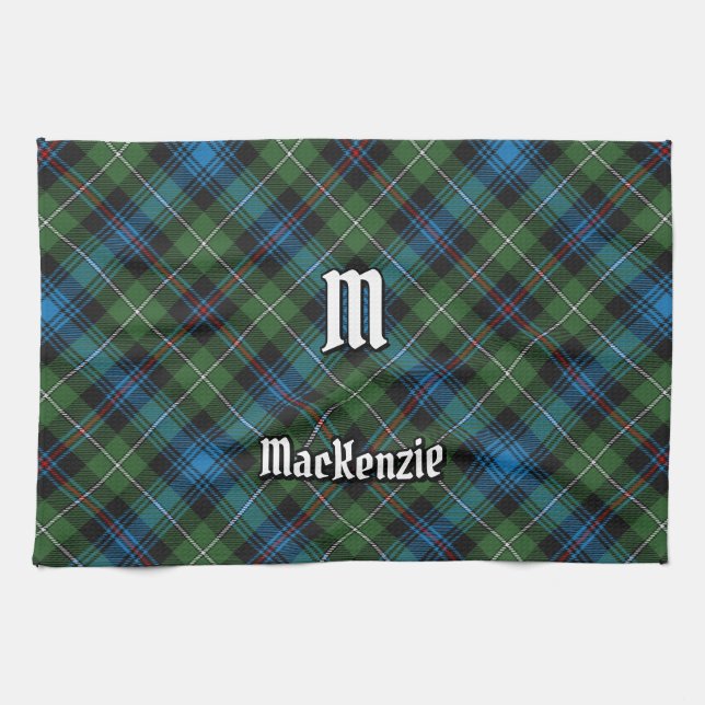 Clan MacKenzie Tartan Serviette de cuisine (Horizontal)