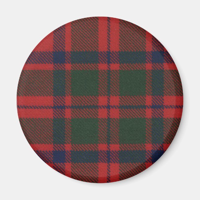 Clan Mackintosh Tartan Magnet (Devant)