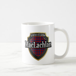 Clan MacLachlan Dynastie écossaise Tartan Mugs Cup