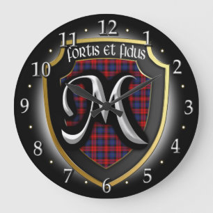 Clan MacLachlan Horloge Tartan