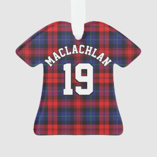 Clan MacLachlan Tartan Christmas Jersey
