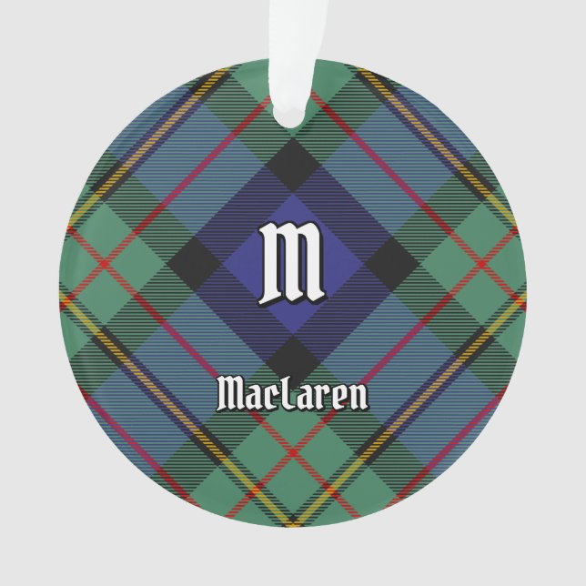 Clan MacLaren Tartan (devant)