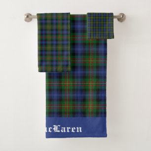 Clan MacLaren Tartan Plaid personnalisable