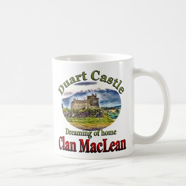 Clan MacLean rêvant de la tasse à la maison de (Droite)