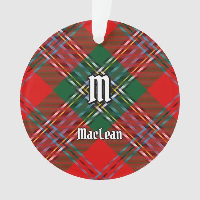 Clan MacLean Tartan (devant)