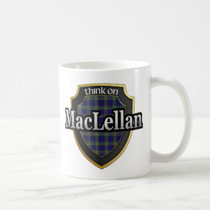 Clan MacLellan Dynastie écossaise Tartan Mugs Cups