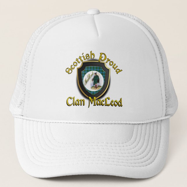 Clan MacLeod Casquette de dynastie écossaise (Devant)
