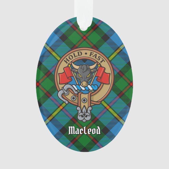 Clan MacLeod Crest (devant)