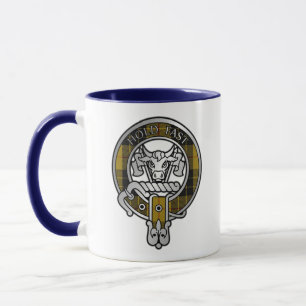 Clan MacLeod Crest & Tartan Mug