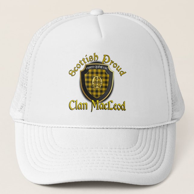 Clan MacLeod de casquette écossais de dynastie de (Devant)