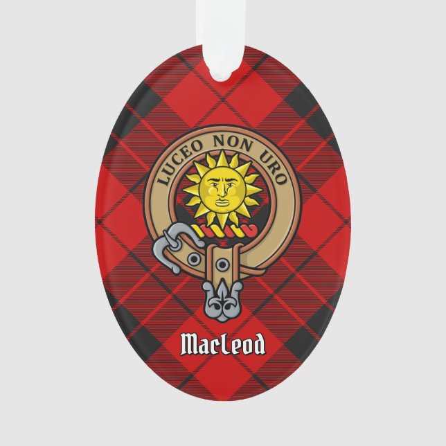 Clan MacLeod de Raasay Crest (devant)