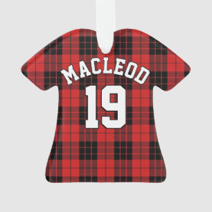 Clan MacLeod de Raasay Tartan Christmas Jersey