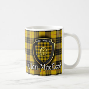 Clan MacLeod des tasses fières écossaises de