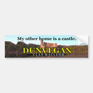 Clan MacLeod Dunvegan Castle Sticker