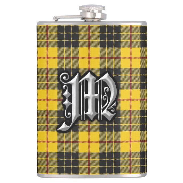 Clan MacLeod flacon de l'Ecosse de tartan de Lewis (Devant)