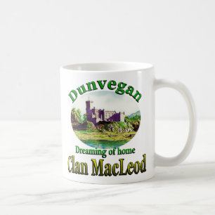 Clan MacLeod rêvait de la mug de la Coupe Dunvega