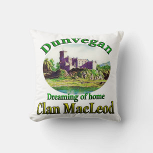 Clan MacLeod Rêve du Coussin Dunvegan