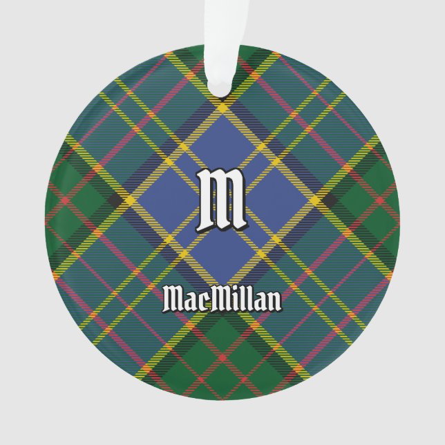 Clan MacMillan Chasse Tartan (devant)
