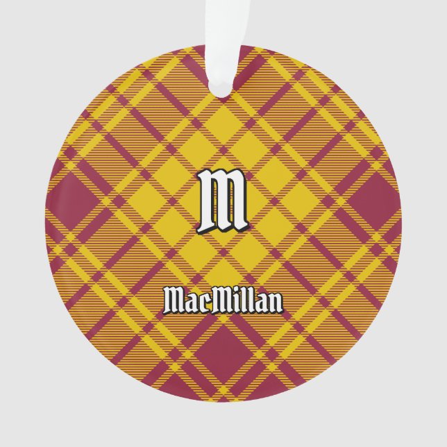 Clan MacMillan robe Tartan (devant)