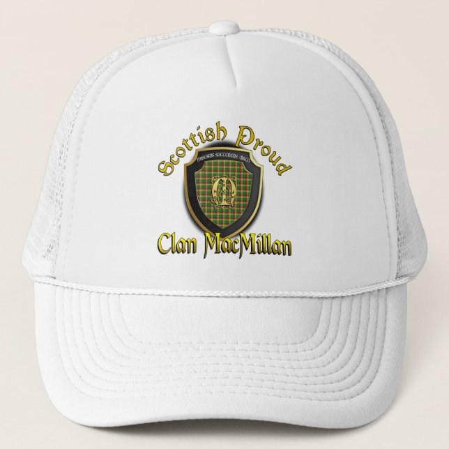 Clan MacMillan Scottish Dynasty Casquette (Devant)