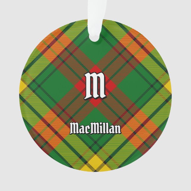 Clan MacMillan Tartan (devant)