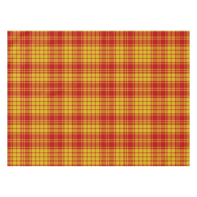 Clan MacMillan Tartan Nappe (Devant (Horizontal))