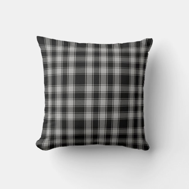 Clan Macphee Scottish Tartan Plaid Coussin (Recto)