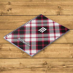 Clan MacPherson Chasse Carnet Tartan